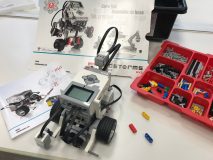LEGO EV3-Robotik – Auf dem Weg zum selbstfahrenden Auto