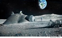Leben auf dem Mond – Wie könnte eine Mondstadt aussehen?